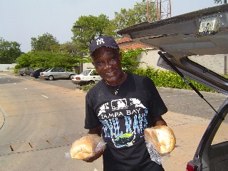 Brother Addy, the Bread Vendor
